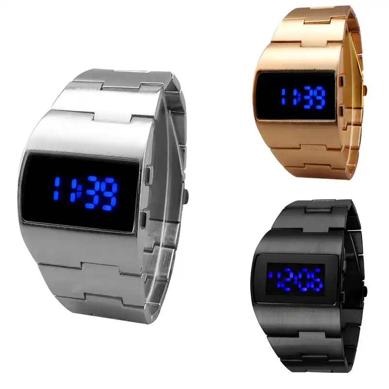 military led watch