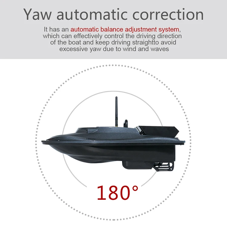 Flytec V007 Интеллектуальный 500 м фиксированная скорость парусный RC приманка лодка для рыбалки обновленная версия 2011-5