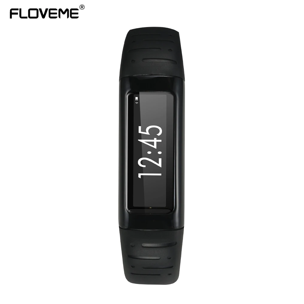 FLOVEME A2 Smart Wristband Sports Smart Watch Bluetooth Pedometer Sleep Tracker Bracelet Smart band For iphone