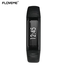 Floveme A2 смарт-браслет Спорт Смарт часы Bluetooth Шагомер трекер сна Браслет Смарт Браслет для iPhone IOS телефона Android