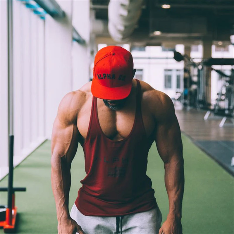 

BIAOLUN Brand Golds Gym Bodybuilding Fitness Mens Running Shirt Workout Sleeveless T-shirt Stringer Sportswear Muscle Undershirt