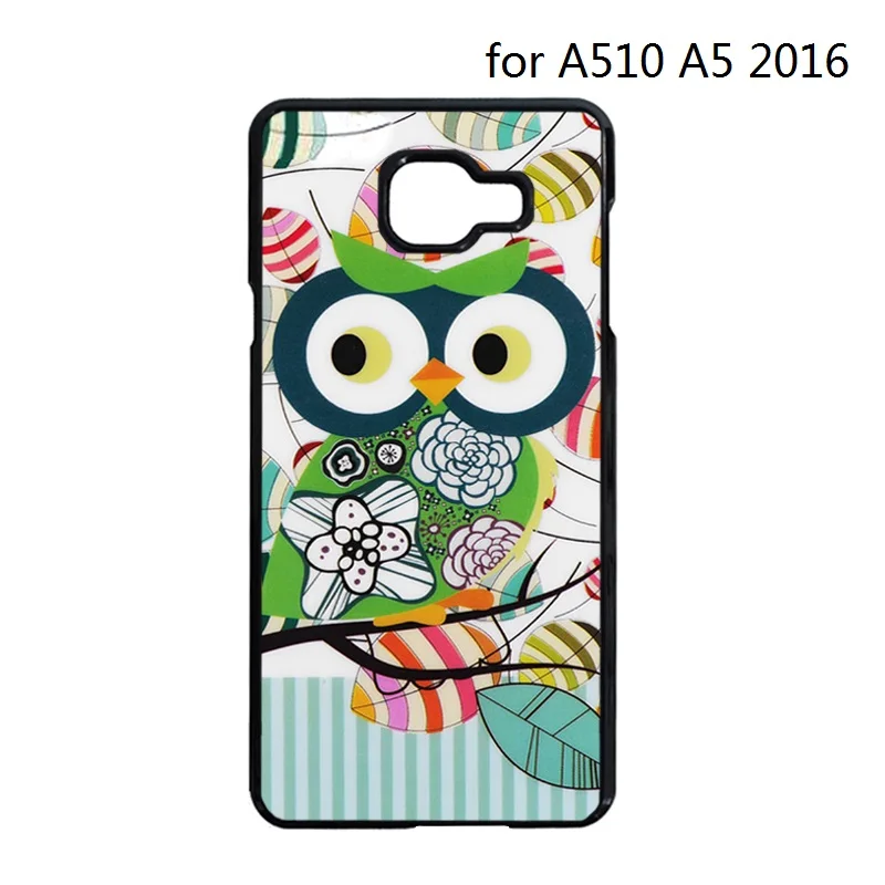Милый чехол с совой Casefor samsung Galaxy A3 A7 A310 A710 J1 2016 J120|case for galaxy|case samsungcase |