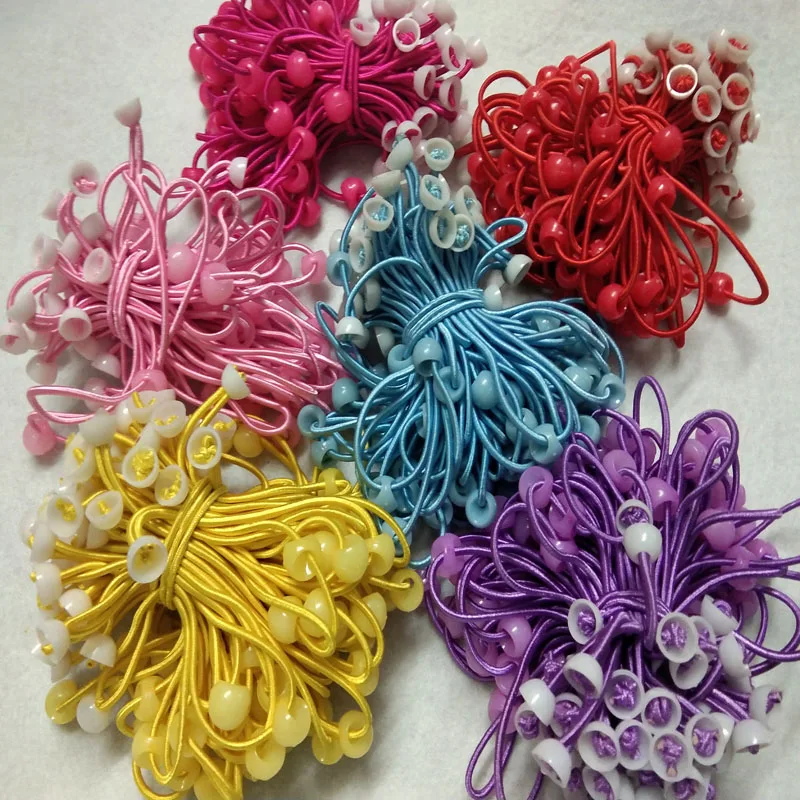 6 Candy Colors 50pcs Mixed DIY Elastic Hair Band Felt Ribbon sewing accessory Decoration Accessory | Дом и сад