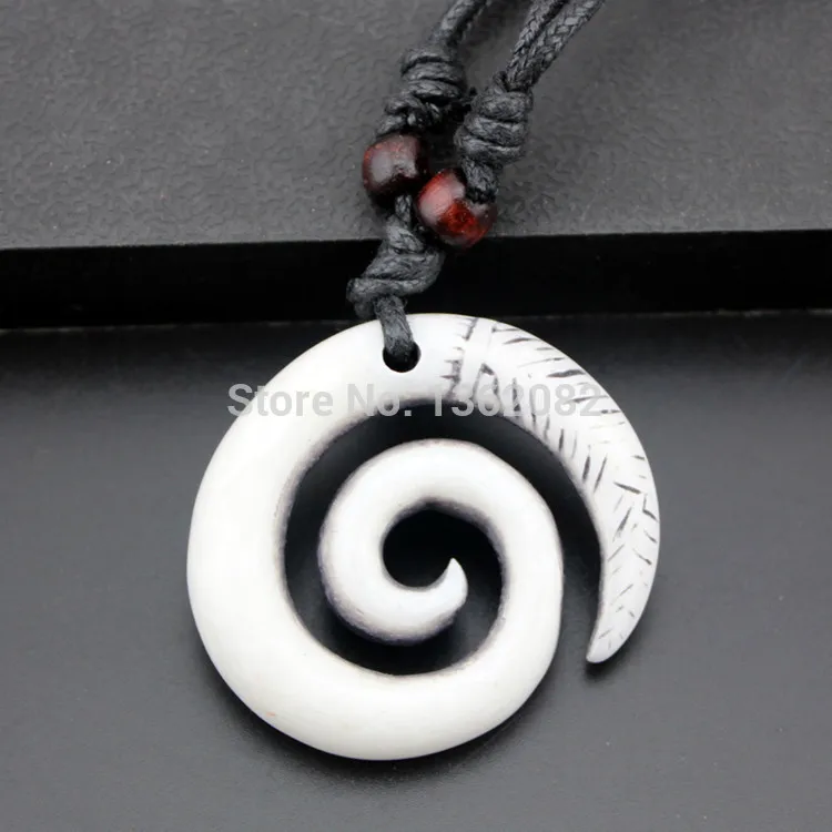 Nz Maori Koru Pendants Necklaces 