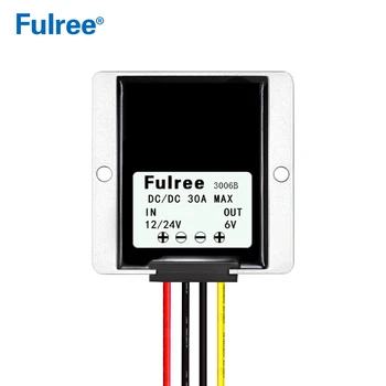 

180W 12V to 6V 10A 20A 25A 30A Voltage Regulator DC-DC Converter Power Buck Module 24V Convert to 6V Step Down Car Power Supply