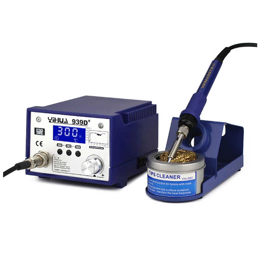 Lead free Soldering Station Intelligent Soldering Station LCD