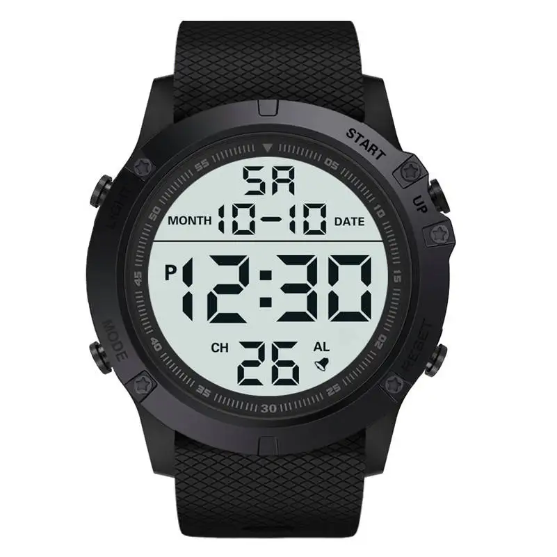 Relogio Masculino бренд honhx роскошный светодиодный водостойкий цифровой часы для спорта на открытом воздухе цифровые электронные наручные часы 661S4