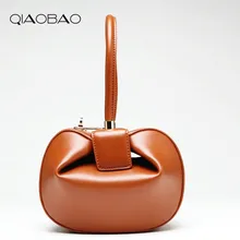 QIAOBAO натуральная кожа сумка женская большая сумка для женщин 5 цветов Новое поступление сумки женские вместительные сумки