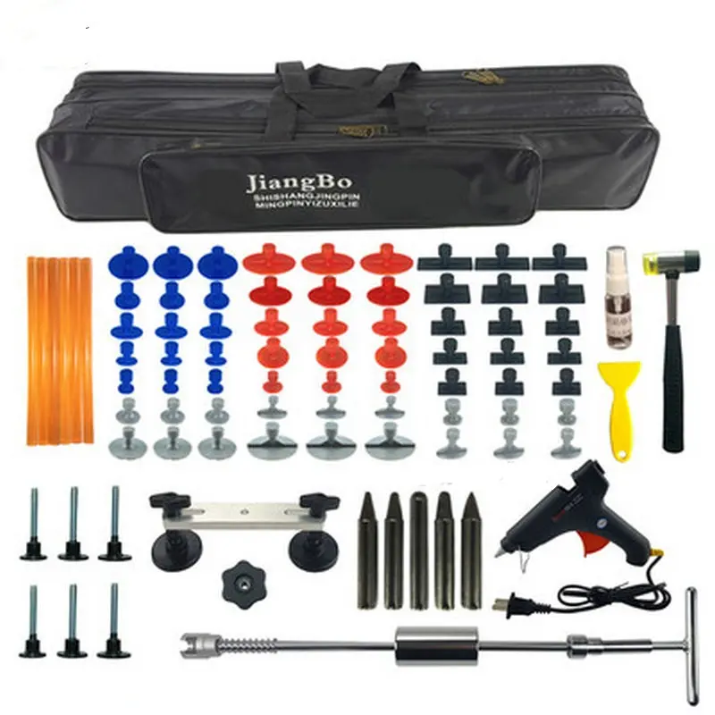 88 Pieces in One Car Paintless Dent Repair Tool Set Dent Puller Kit PDR