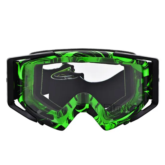 BJMOTO очки для мотокросса мотоциклетные очки ATV очки прозрачные линзы лыжные очки для шлема внедорожные CRG брендовая маска Gafas - Цвет: Model 11
