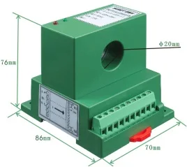 

Single phase AC current digital transducer RS485 (INPUT 0-700A)