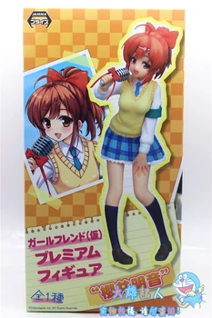 

20cm Sakurai Akane figures Girl Friend BETA Anime Action original Figure PVC model Collection figures for children toys gift