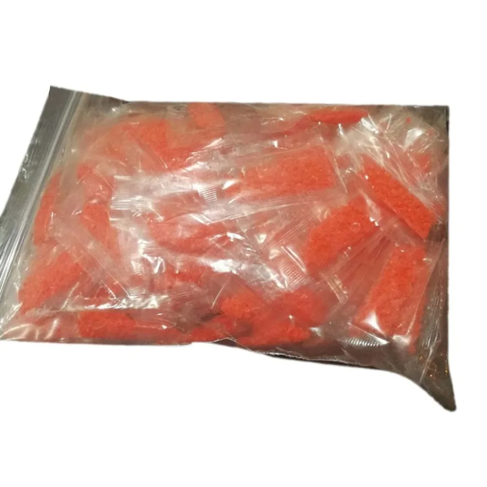 

Lightweight Red Worm Clip Fast Strapping Bait Quickly Tied Insect Rubber Band Bait Red Worm Tied Fishing Tool