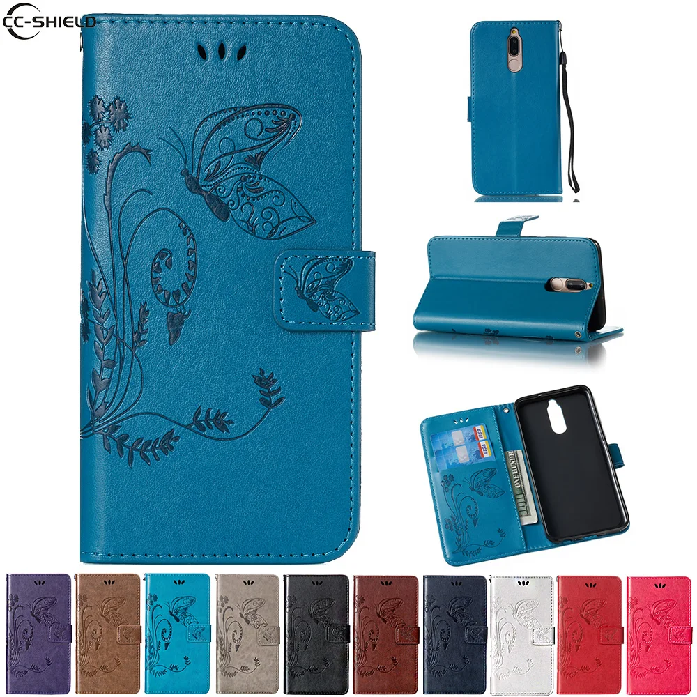 

Case for Huawei Mate 10 Lite RNE L01 L21 L03 Leather Flip Cover Wallet Case for Huawei Nova 2i RNE-L01 RNE-L21 RNE-L03 Phone Bag