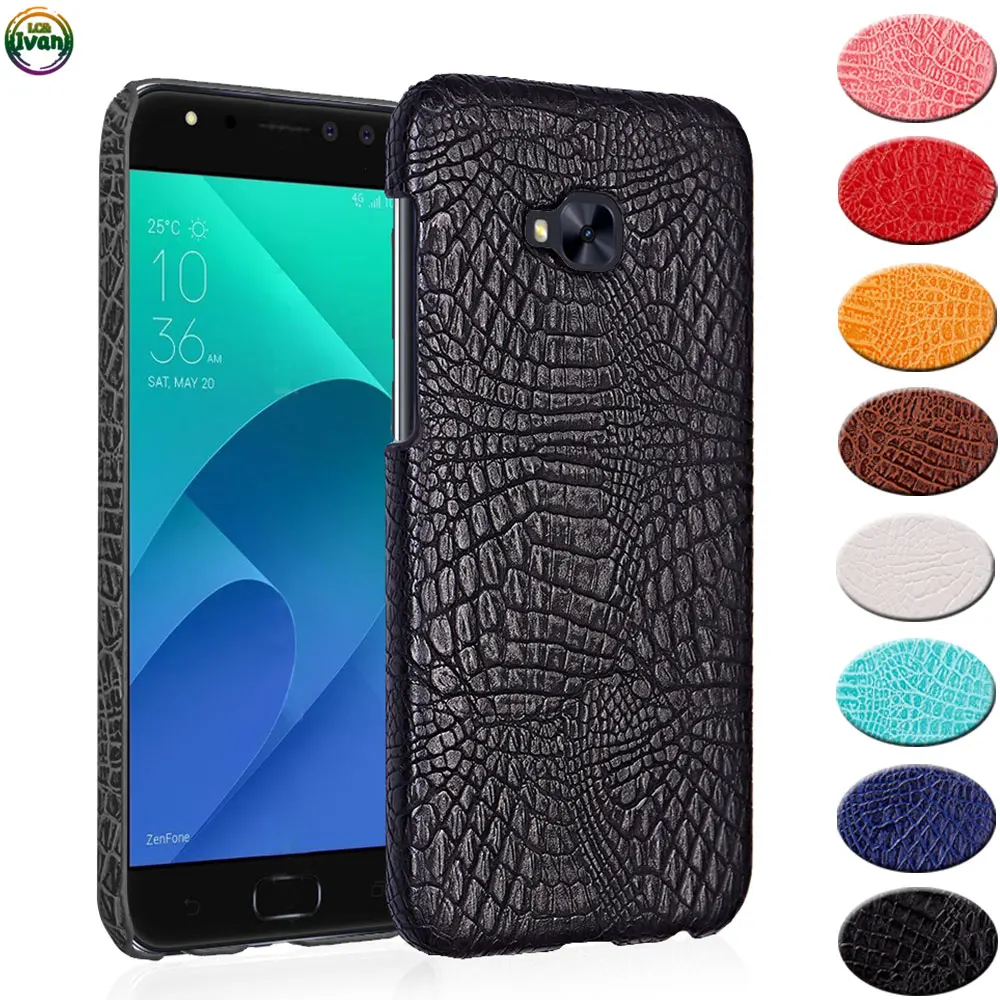 Case For Asus ZenFone 4 Selfie Pro ZD552KL ZD 552KL Fitted Armor Phone Leather Cover Z01MD Z01M Z01MDA Damping Coque |