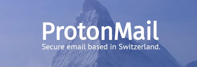 ProtonMail最安全且匿名邮箱免费服务