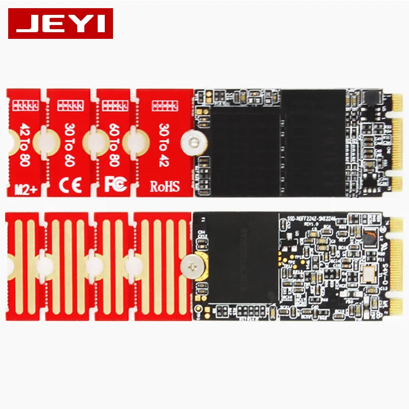 JEYI M2 M2PLUS NGFF NVME m. 2 Расширенная передача 2230 2242 2260 2280 самолет изменение длинного