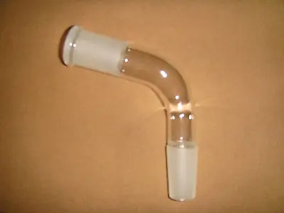Lab Glass Supplies Lab Glass Adapter Glass Bend Connecting Tube Ground Joint 24/40 105 Degree GG17 Labware