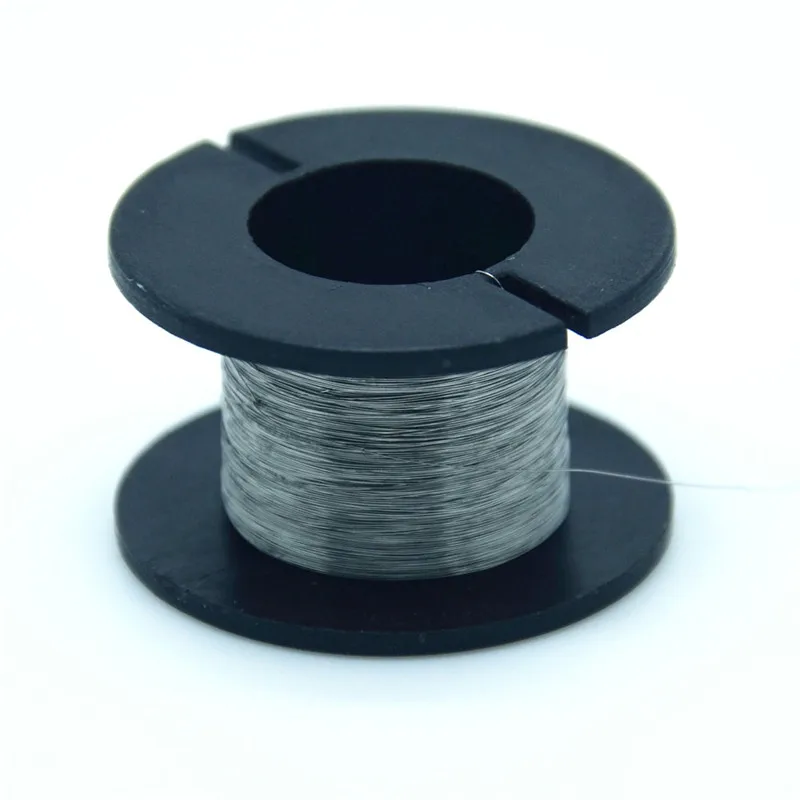 

1PCS/30meters DIY Nichrome wire Diameter 34g 0.1MM KanthalA 1 Heating wire Resistance wire Alloy heating yarn