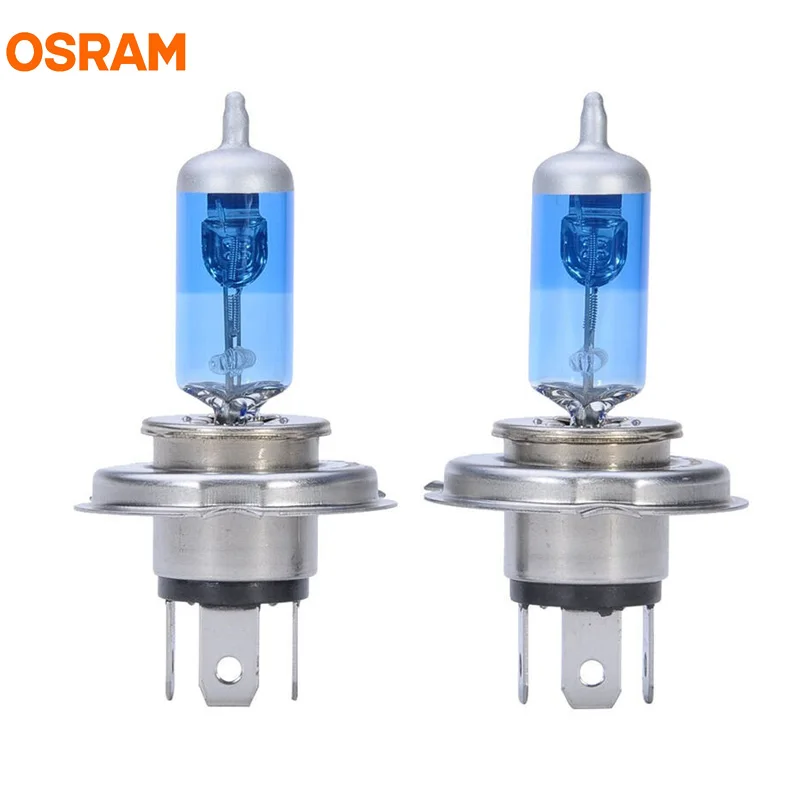 OSRAM H4 12V 60/55W 5000K 62193CBA холодный синий Advance ксеноновая МЕГА Белая галогенная лампа автомобильный головной светильник Hi/lo луч 50% больше светильник