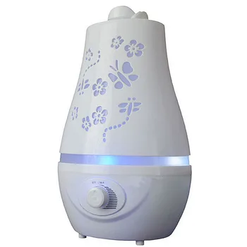 

Butterfly 2400ml Air Humidifier Large Capacity Ultrasonic Humidifier Essentiol Oil Aroma Diffuser Humidificador for Home Office
