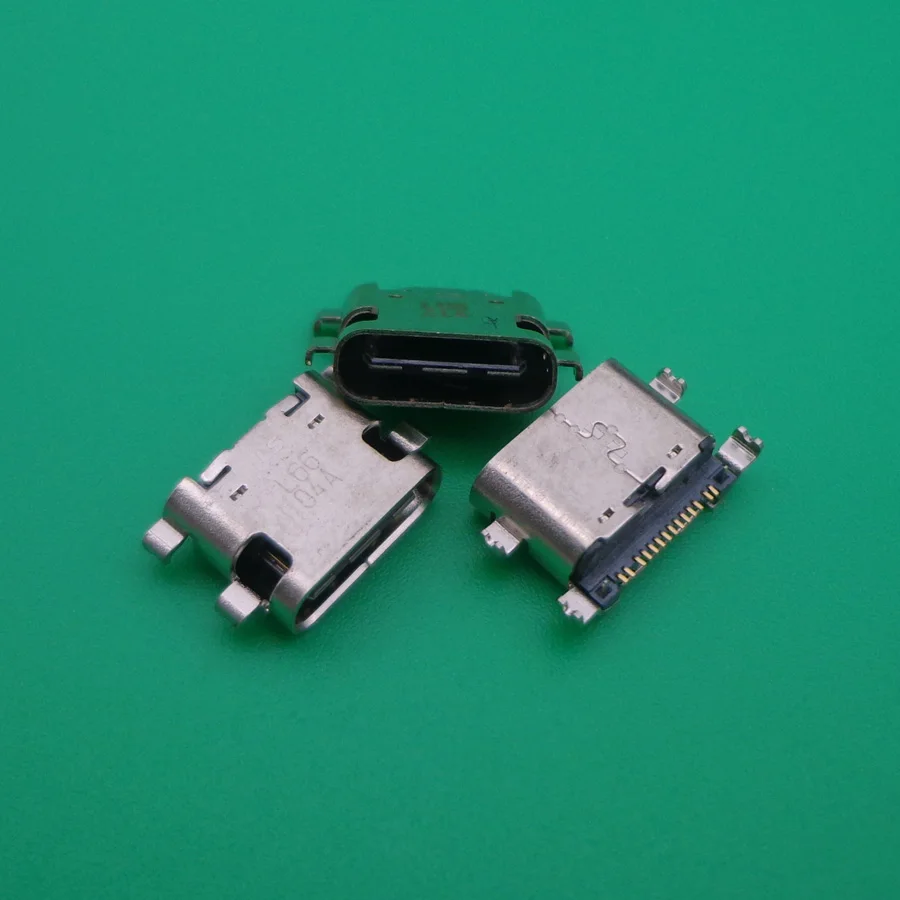 

50pcs type C micro usb connector Charging Port Dock for ZTE C2016 W2016 ZMAX Pro Z981 replacement