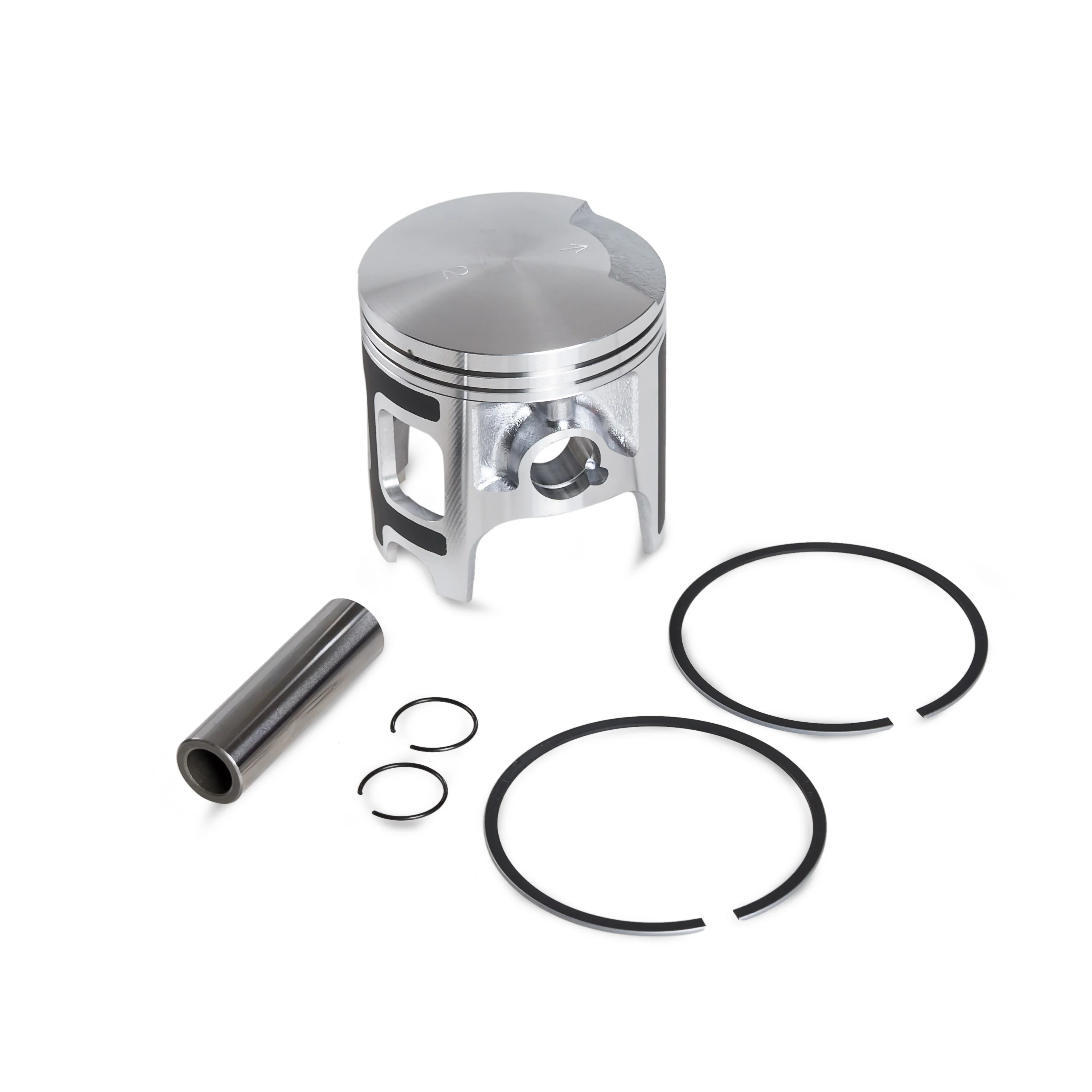 Satu Set 68Mm Piston dengan Kit Klip Cincin Pin untuk Yamaha Blaster