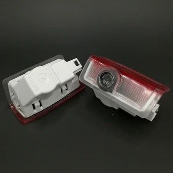 

100PCS Car Welcome Light Door Courtesy Laser Projector Lamp for Mercedes Benz