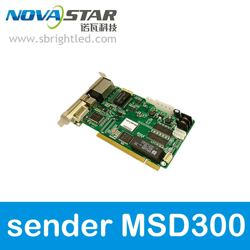 NOVASTAR MSD300 nova отправка карты|card card|card ledcard display |