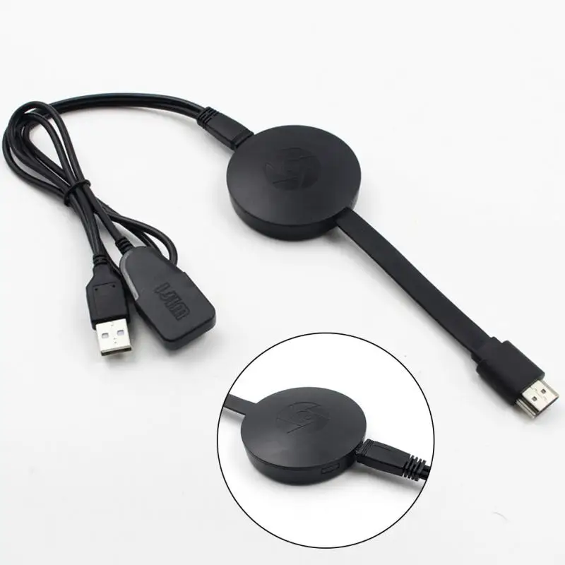 1080p G2 ТВ-палка беспроводной ключ Miracast Airplay DLNA WiFi HD медиа для Android для IOS для Windows