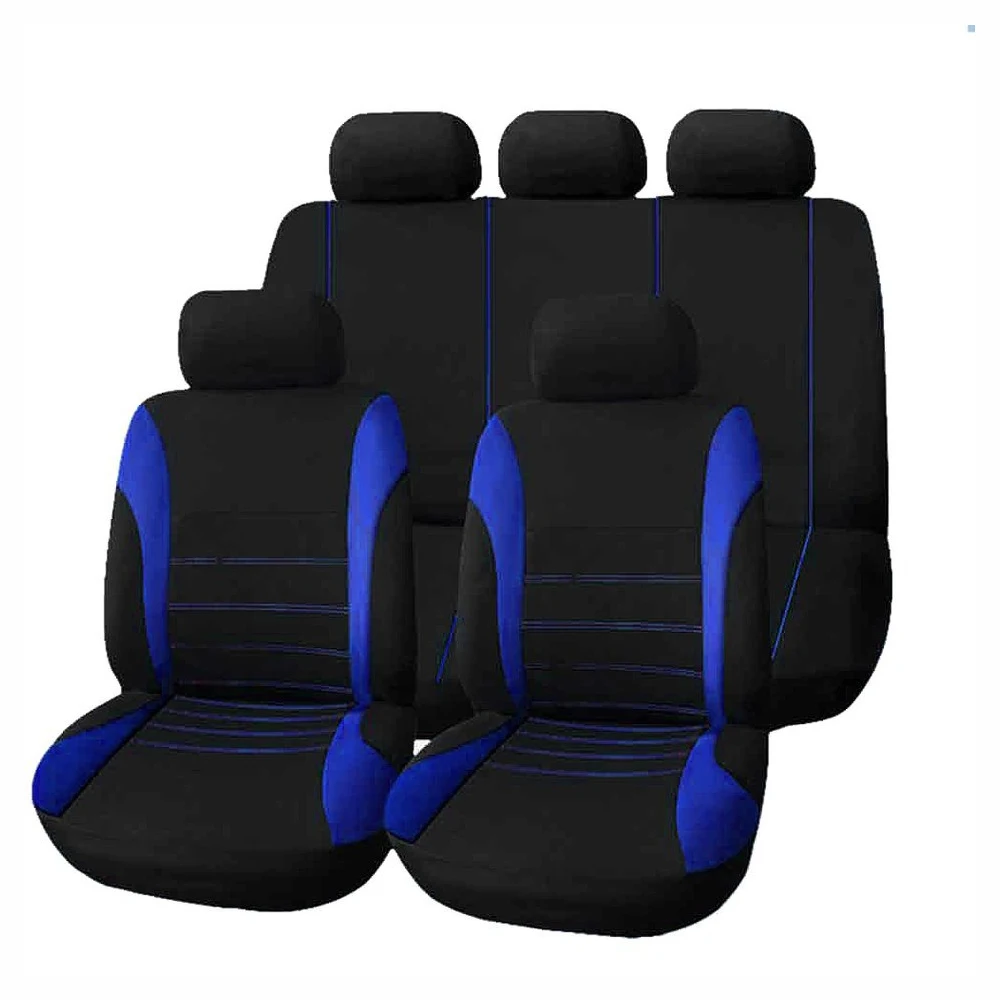 Всесезонные универсальные автомобильные подушки для сидений, автомобильные накладки, автомобильные чехлы для сидений, для Honda Accord Civic CRV Crosstour Fit City HRV