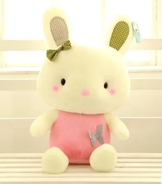 

Free shipping cute rabbit plush toy the new style rabbit soft doll plush gift