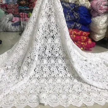 

African Dry Lace Fabrics High Quality Cotton Lace For Men Cotton Dry Lace Fabric Swiss Voile Lace In Switzerland