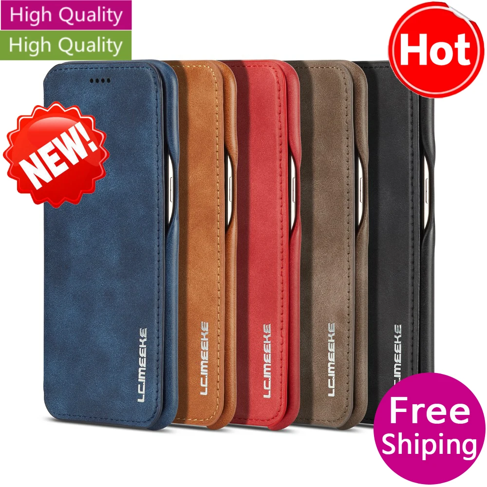  Fundas Case For Samsung A70 A50 A40 S10 S10e Note 8 S9 S8 Plus Luxury Phone Coque Leather Bag Stand