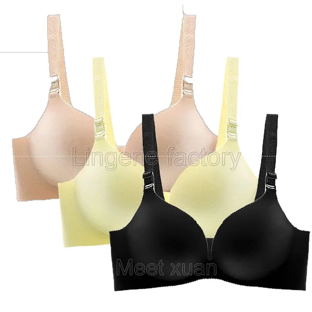 2019 Fashion Sexy Bras for Women One pieces Seamless Bra Bralette Wire