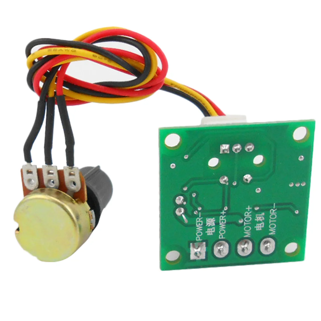 

New Arrival 1.8-15V DC 2A PWM Motor Speed Controller Module Speed Regulator Control Adjust Adjustable Board Switch