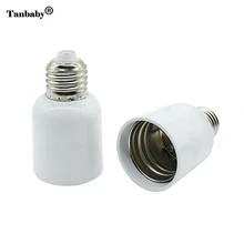 Высокое качество светодиодный адаптер E27 К E40 держатель лампы конвертер гнездо светильник держатель лампы адаптер удлинитель светодиодный светильник