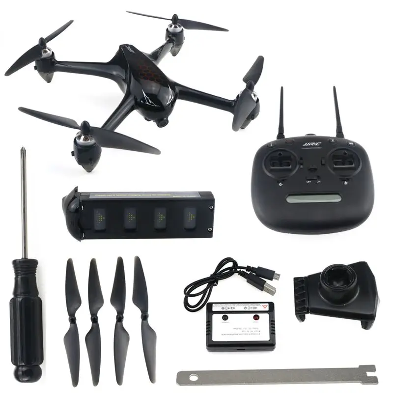 One battery JJRC X8 gps 5G Wi-Fi 6-осевой Гиро FPV с 1080P HD Камера удерживатель режима бесщеточный Радиоуправляемый Дрон Квадрокоптер RTF светодиодный свет - Цвет: One battery