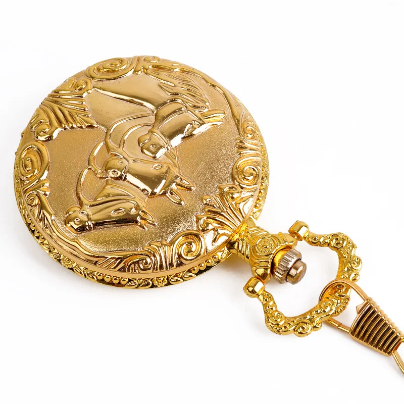 Horse Quartz Pocke Watch (3)