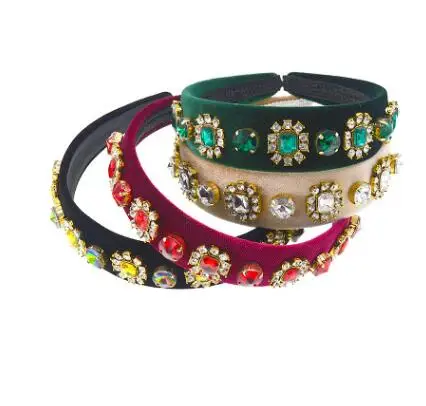

women New Baroque headbands casual hair accessories dance hairbands