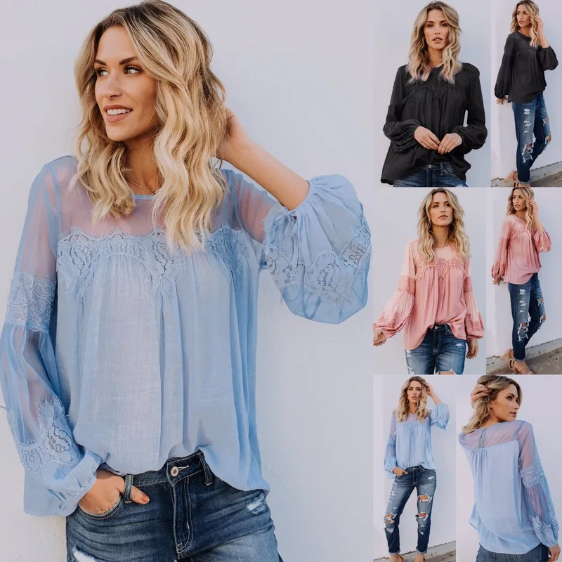 

New Womens Loose Casual T-shirt Fashion Summer Tops Woman Tshirt Casual Long-sleeve Imitation Linen Female Tees Plus Size Shirt