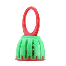 Деревянная музыкальная игрушка обрабатываемый Колокольчик для клетки для погремушки для детей Детские игрушки Мини ранняя развивающая музыкальная игрушка инструмент