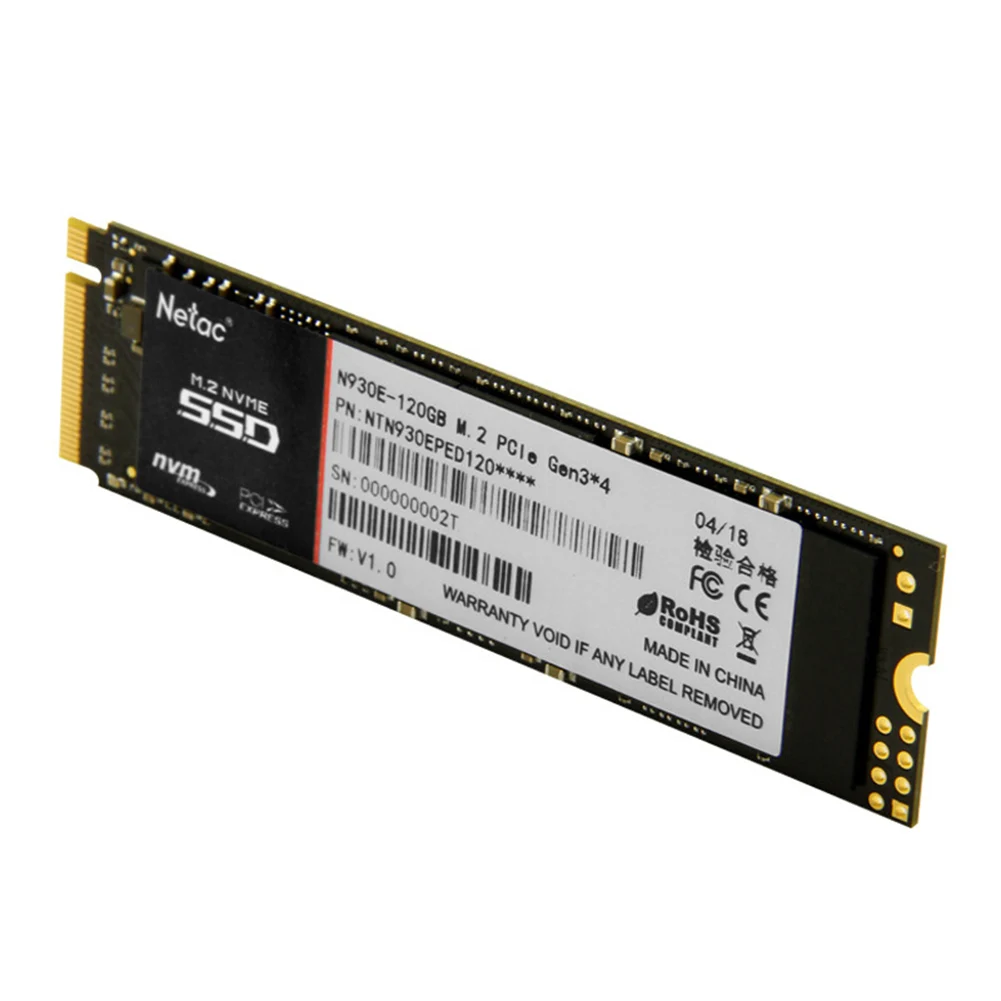 Горячая компьютерные 128/256/512G M.2 NVMe Gen3x4 PCI-E высокое Скорость однотонные Накопитель SSD жесткий диск