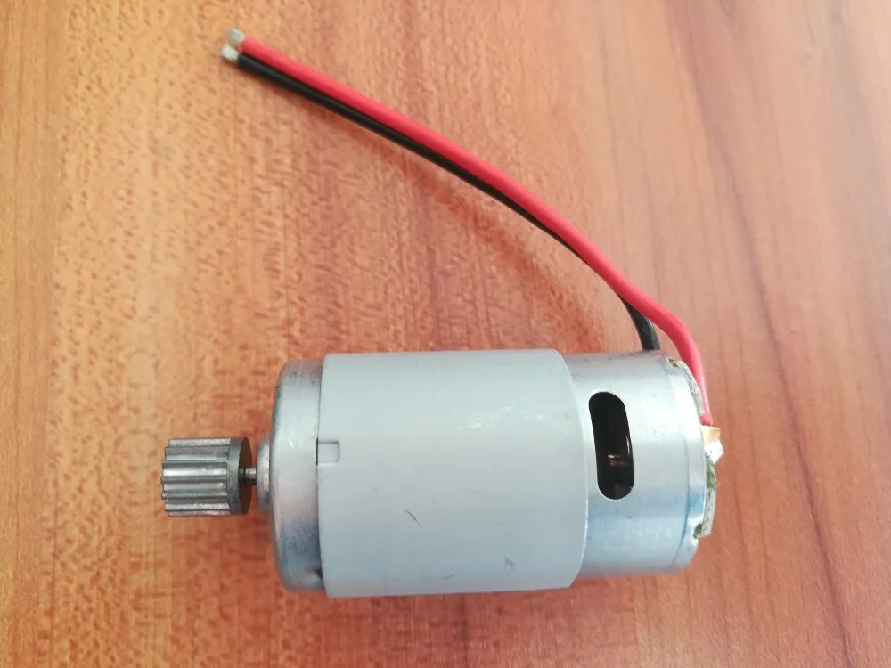 

JYRC 9115 9116 S911 S912 RC Monster Truck Spare Parts 390 motor (including gear) 15-DJ01