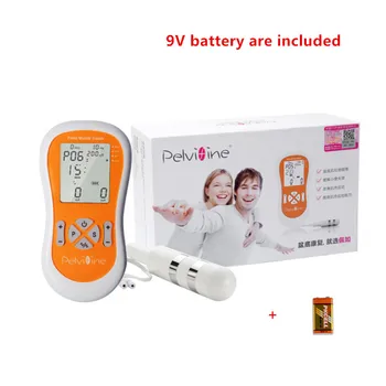 

Electrical Pelvic Muscle Trainer TENS KM-518 Kegel Exerciser muscle Stimulator EMS Massage Toner Incontinence Therapy For Women