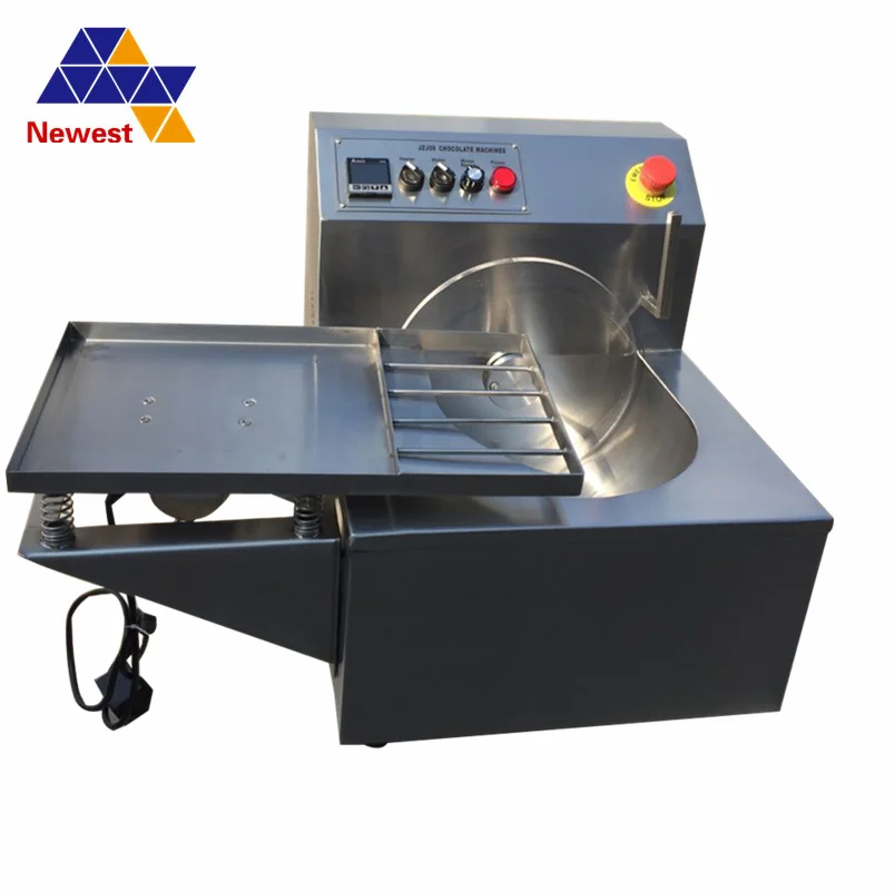 

Cheap Small Automatic Chocolate Melting Tempering Processing Machine with Vibrating Vibration Table Price for Sale