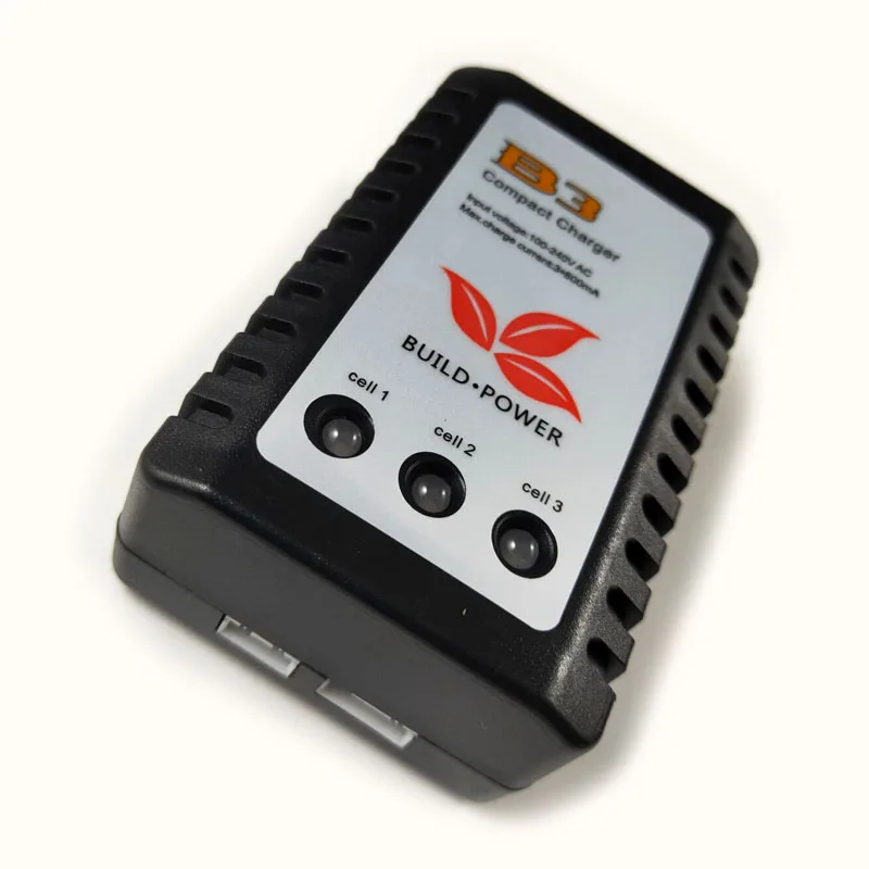 B3AC Compact Charger Pro Lipo Battery Adapter 2S 3S 7 4 V 11 1 профессиональное зарядное устройство +