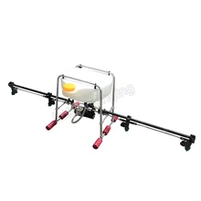 10 KG/10L sprayer Semprot Penyemprotan Gimbal Sistem landing gear Aluminium + karbon tabung + pompa air Pertanian pertanian drone