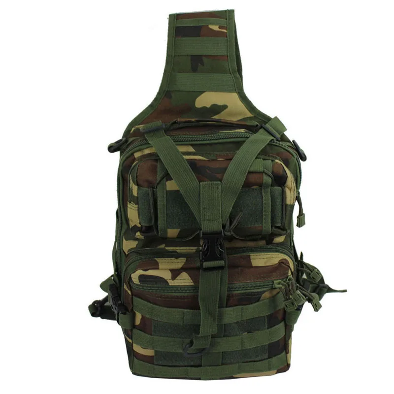 BN075Woodland Camouflage