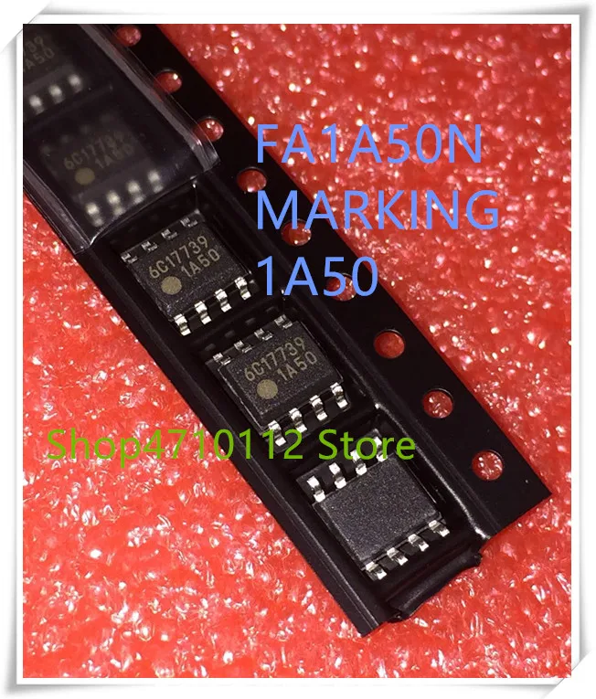 NEW 10PCS LOT FA1A50N FA1A50 1A50 SOP 8 IC